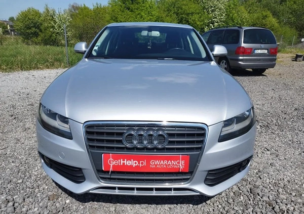 Audi A4 cena 33900 przebieg: 197000, rok produkcji 2008 z Częstochowa małe 466